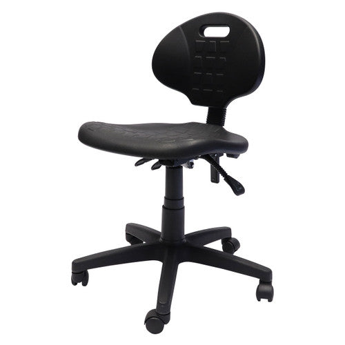 Rapidline Laboratory Chair 845-960mm Height Black