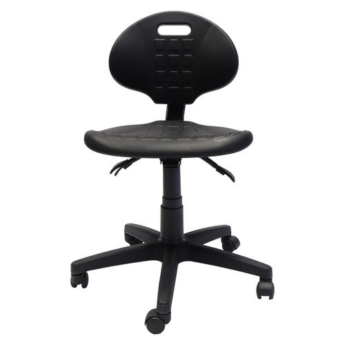 Rapidline Laboratory Chair 845-960mm Height Black