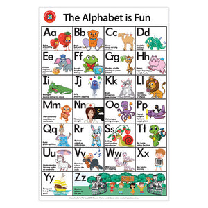 Learning Can Be Fun Alphabet Is Fun Poster