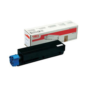 OKI B432 Toner Cartridge 12000 Pages Black