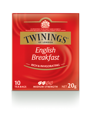 Twinings English Breakfast Tea 12 x 10 Bags