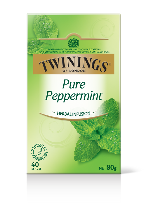 Twinings Peppermint Tea 4 x 40 Bags