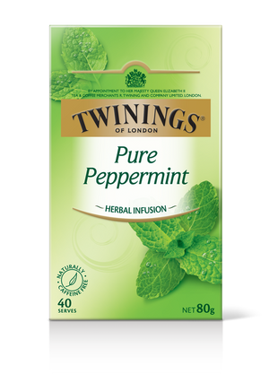 Twinings Peppermint Tea 4 x 40 Bags