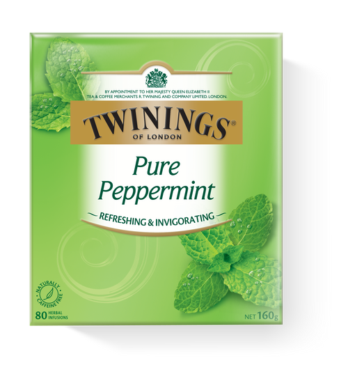 Twinings Peppermint Tea 6 x 80 Bags