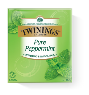 Twinings Peppermint Tea 6 x 80 Bags