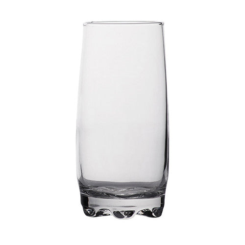 LAV Adora Hi-Ball Tall Tumbler 390ml clear glass front view