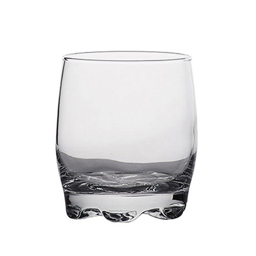 LAV Adora Short Tumbler 290ml clear glass front view