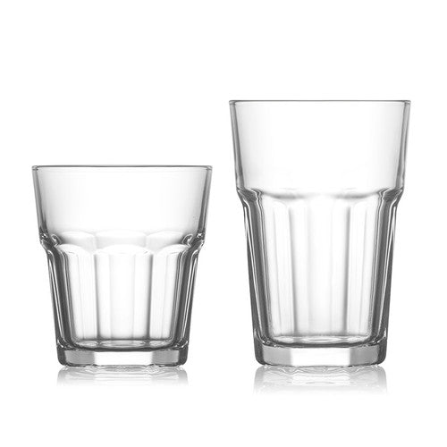 LAV Aras Short Tumbler stacked for office or boardroom storage