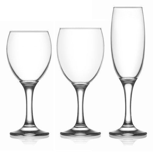 Box of 6 LAV Empire Champagne Flutes