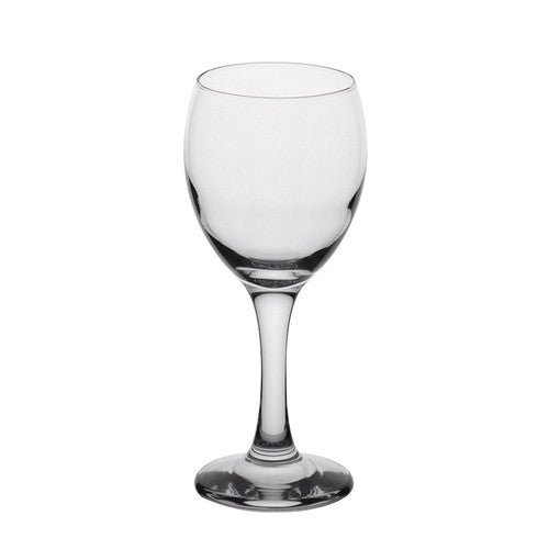 Box of 6 LAV Empire Wine Glasses 245ml on a white background
