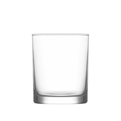 LAV Liberty Short Tumbler 88mm dishwasher safe glass tumbler for office and boardroom use