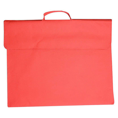 Osmer Library Bag Polyester 360 x 300mm Red