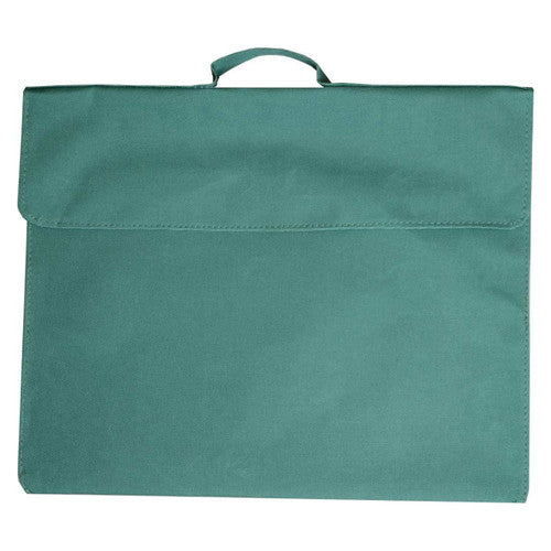 Osmer Library Bag Polyester 360 x 300mm Green