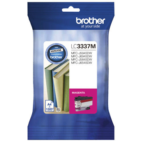 Brother LC3337M Ink Cartridge Magenta
