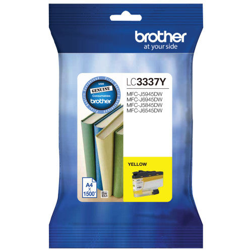 Brother LC3337Y Ink Cartridge Yellow
