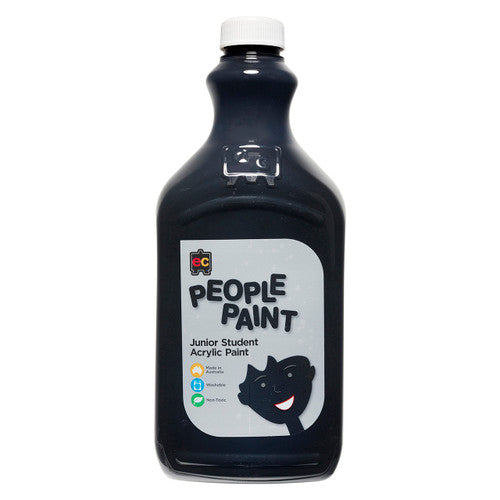 Educational Colours People Paint Junior Student Acrylic Paint 2L Flesh Tone Ebony