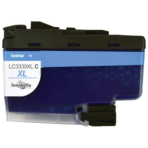 Brother LC3339XLC High Yield Ink Cartridge 5000 Pages Cyan