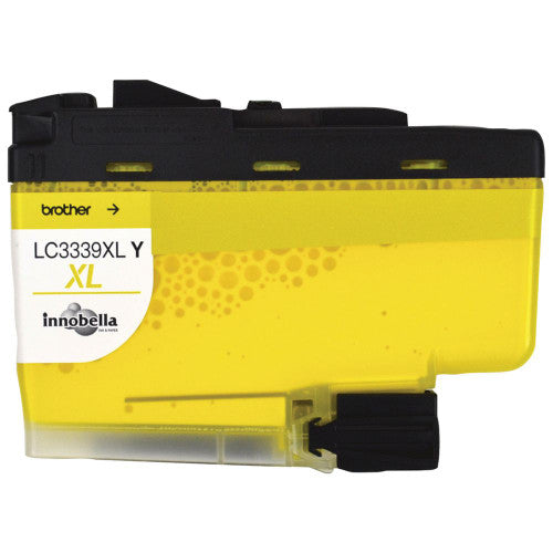 Brother LC3339XLY High Yield Ink Cartridge 5000 Pages Yellow