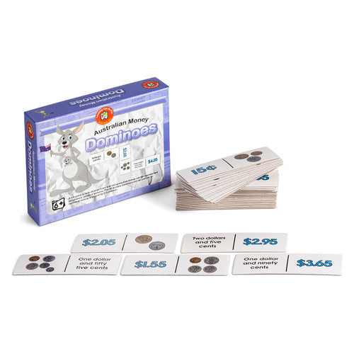 Learning Can Be Fun Dominoes Australian Money