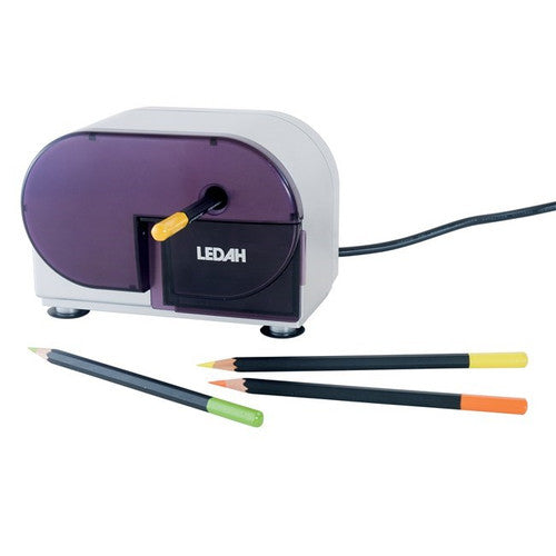 Ledah 1-Hole Electric Sharpener White