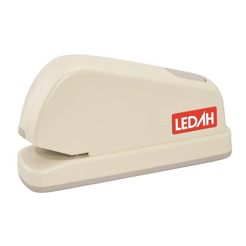 Ledah Electric Stapler 26/6 Cream