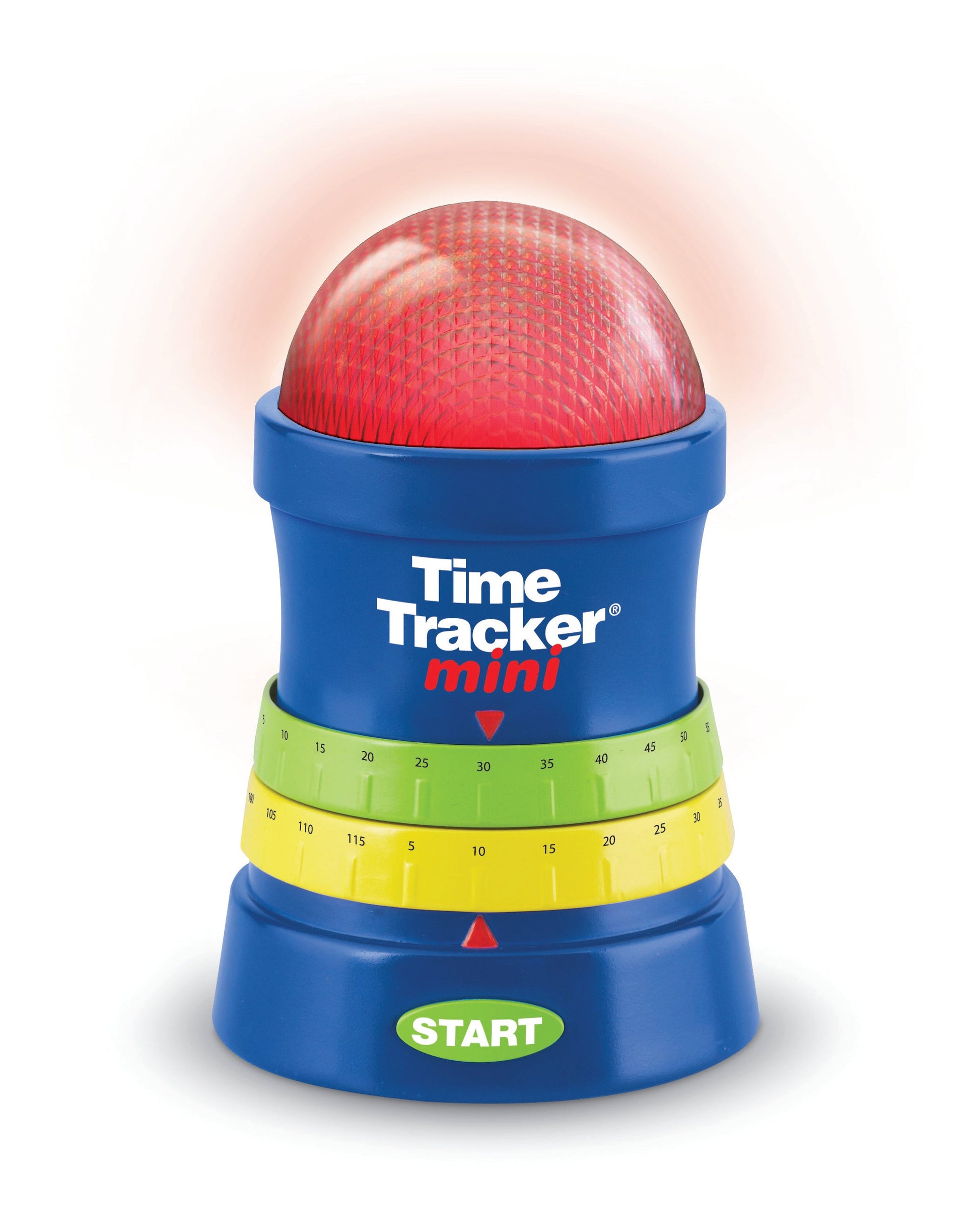 Time Tracker Mini Visual Timer with Warning Light-1