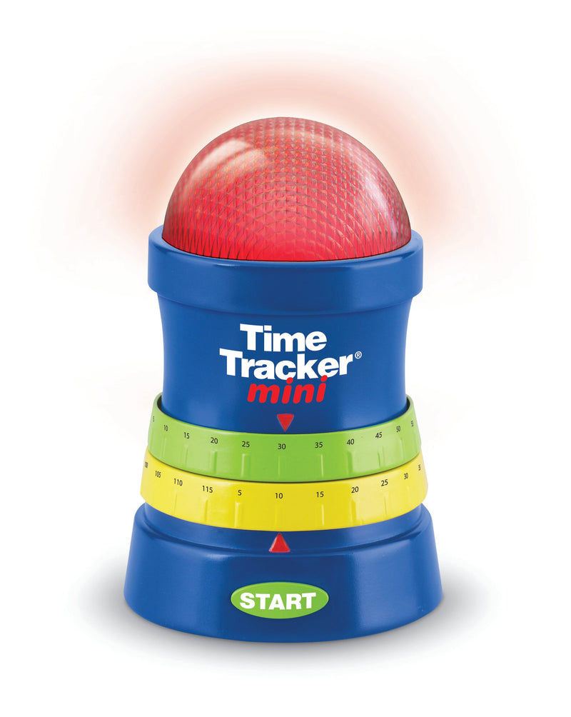 Time Tracker Mini Visual Timer with Warning Light-1