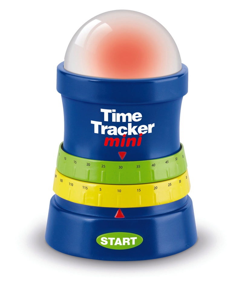 Time Tracker Mini Visual Timer with Warning Light-3