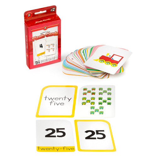 Learning Can Be Fun Flash Cards Numbers 0 to 30
