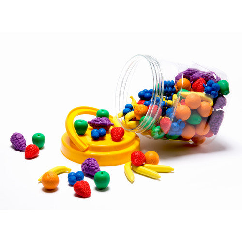 Learning Can Be Fun Counters Fruit Jar of 108