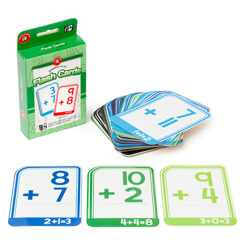 Learning Can Be Fun Flash Cards Addition 0 to 12