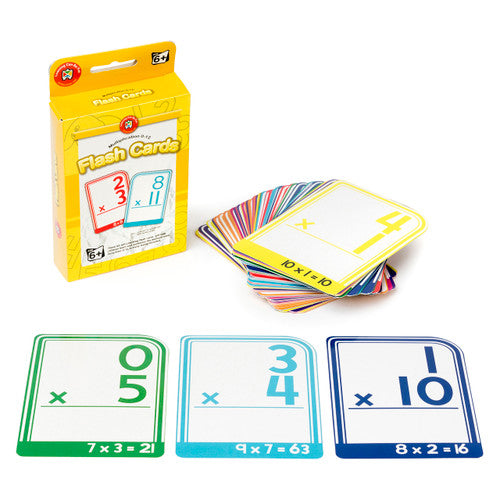 Learning Can Be Fun Flash Cards Multiplication 0 to 12