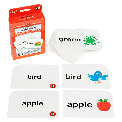Learning Can Be Fun Flash Cards Sight Words