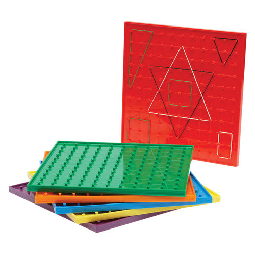 Edx Education Geoboards Large Set of 6