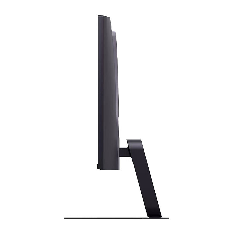 Angled view of the LG 25G523B-B 24.5-inch gaming monitor highlighting the slim profile and stand