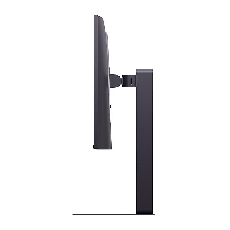 Angled view of the LG 27G550F-B 27-inch gaming monitor highlighting the slim profile and stand