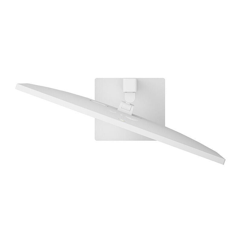 The LG 32U720SA-W 31.5-inch 4K smart monitor displaying the built-in webOS streaming interface