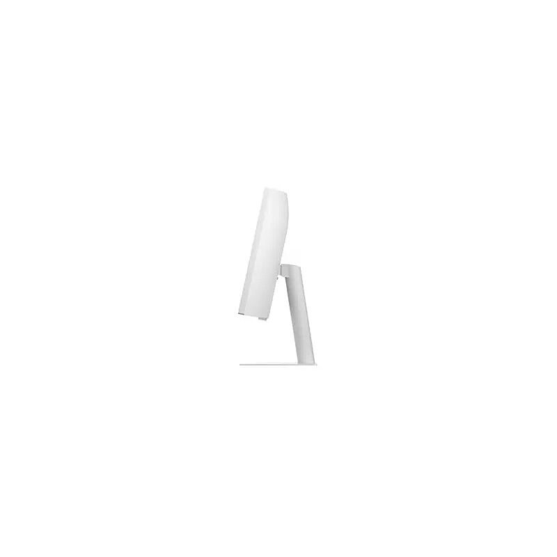 The LG 34U601SA-W 34-inch curved smart monitor displaying the built-in webOS streaming interface