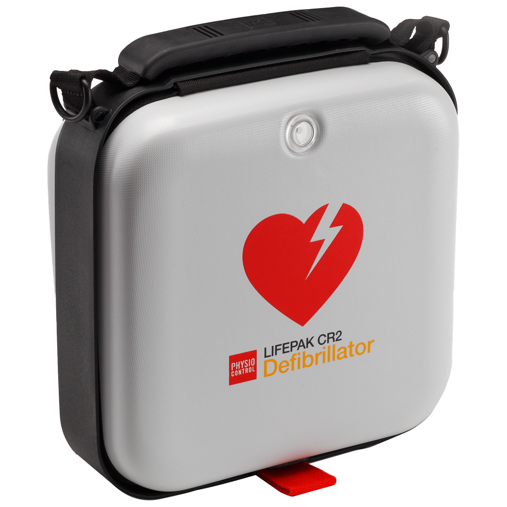 LIFEPAK CR2 Essential Fully-Automatic Defibrillator public access AED for workplace and public venue deployment