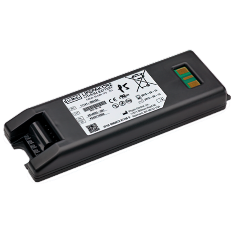 LIFEPAK CR2 Replacement Battery Kit 4 Year Life AED battery
