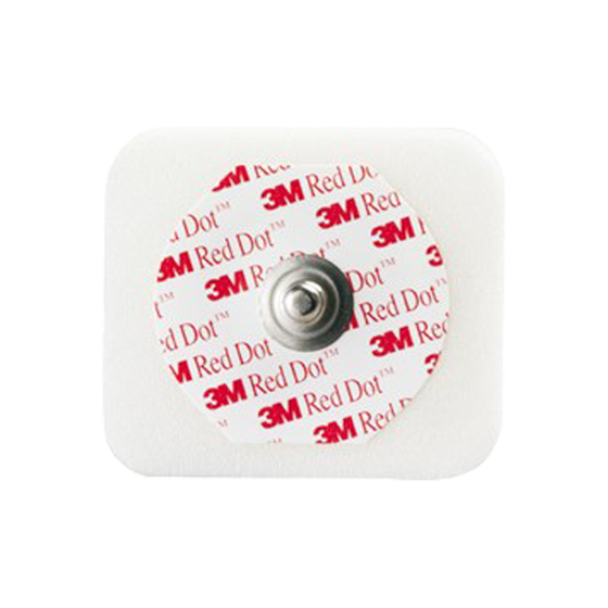 LIFEPAK ECG Electrodes Pack/50 showing purpose-made ECG monitoring electrodes for LIFEPAK 1000 12 15 and 20E defibrillators clinical stocking