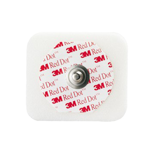 LIFEPAK ECG Electrodes Pack/50 showing purpose-made ECG monitoring electrodes for LIFEPAK 1000 12 15 and 20E defibrillators clinical stocking