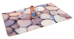 Soft Memory Foam Carpet 220 x 140cm Non Slip