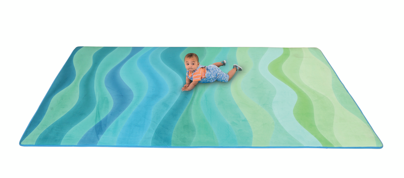 Soft Memory Foam Carpet 220 x 140cm Non Slip-2