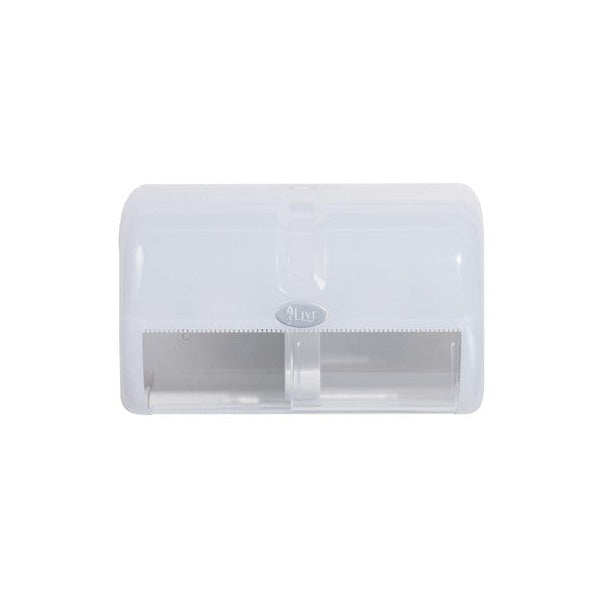 Livi 5502 Twin Toilet Roll Dispenser Side by Side