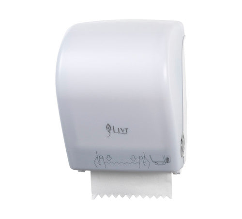 Livi 5508 Maxi Auto Cut Towel Dispenser Carton 1