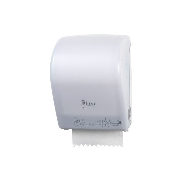 Livi 5508 Maxi Auto Cut Towel Dispenser Carton 1