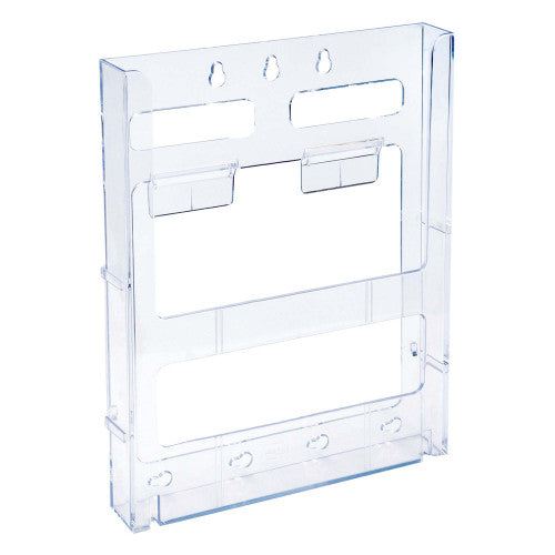Deflecto Lit-Loc Brochure Holder A4