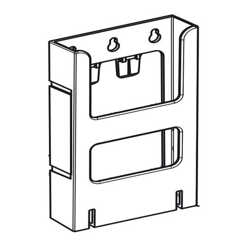 Deflecto Lit-Loc Brochure Holder A4