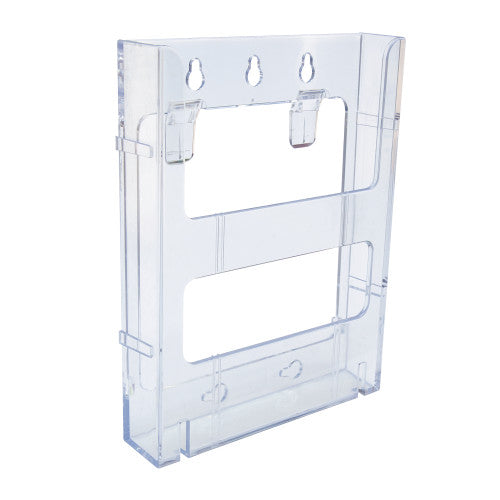 Deflecto Lit-Loc Brochure Holder A5